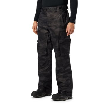 Columbia Ridge 2 Run III, Pantalones Negros Camuflados Para Hombre | 159624-NEH